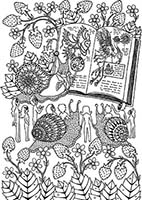 The Laws of Dream Physics: Lesson_1, ink drawing