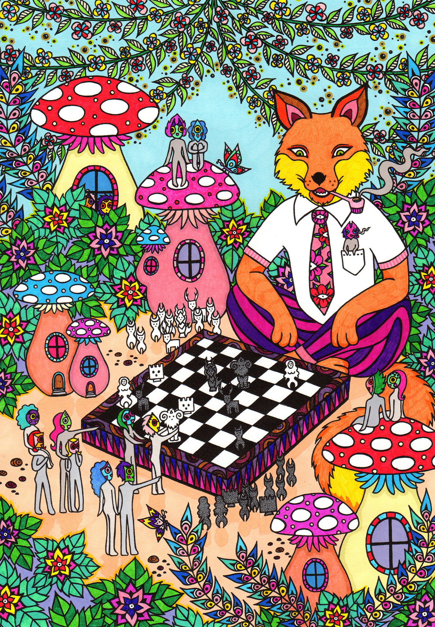 Mono image from Serenity's Dream