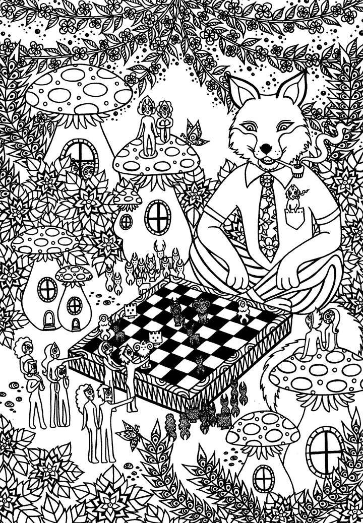 Colour image from Serenity's Dream